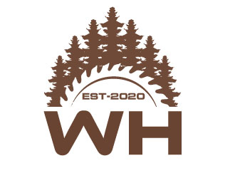 WH logo design by Suvendu