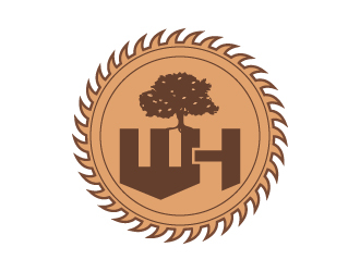 WH logo design by Suvendu