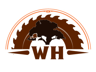WH logo design by Suvendu