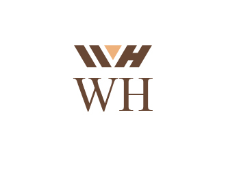 WH logo design by onep