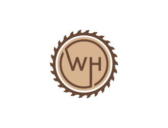 WH logo design by onep