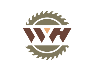 WH logo design by GemahRipah
