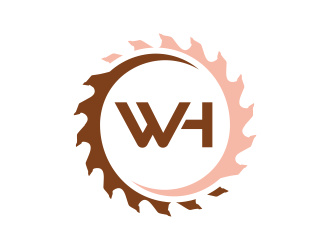 WH logo design by GassPoll