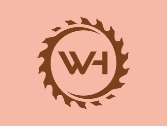 WH logo design by GassPoll