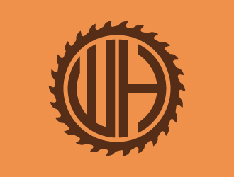 WH logo design by BrainStorming