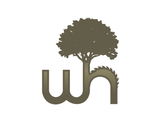 WH logo design by GETT