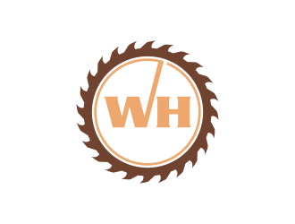 WH logo design by GassPoll