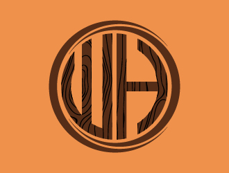 WH logo design by BrainStorming