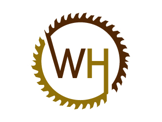 WH logo design by PMG