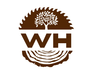 WH logo design by PMG