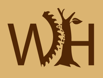 WH logo design by PMG