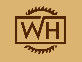 WH logo design by PMG