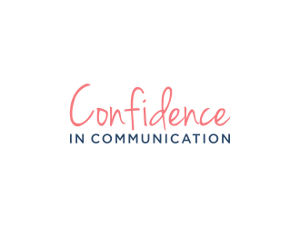 Confidence In Communication logo design by artery