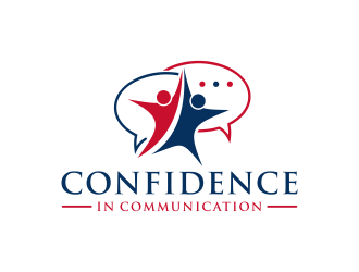 Confidence In Communication logo design by ValleN ™