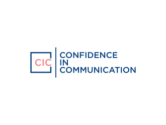 Confidence In Communication logo design by artery