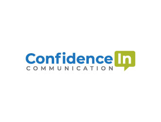 Confidence In Communication logo design by pixalrahul