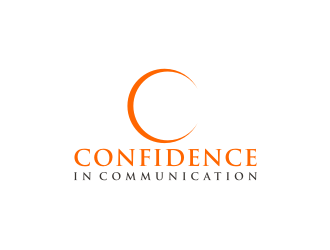 Confidence In Communication logo design by Artomoro