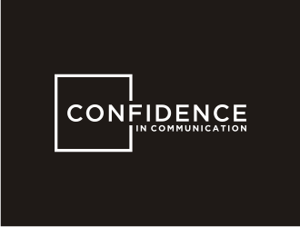 Confidence In Communication logo design by Artomoro