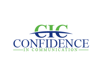 Confidence In Communication logo design by onep