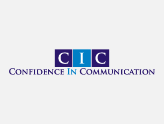 Confidence In Communication logo design by onep