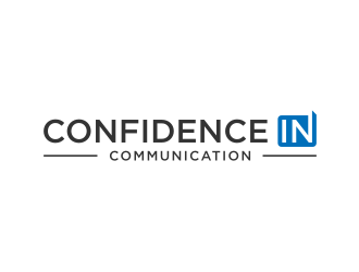 Confidence In Communication logo design by Inaya