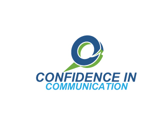 Confidence In Communication logo design by webmall