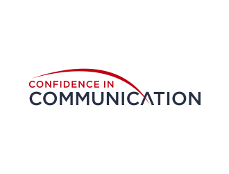 Confidence In Communication logo design by GassPoll