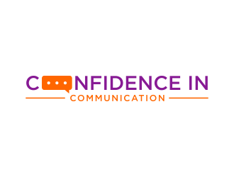 Confidence In Communication logo design by GassPoll