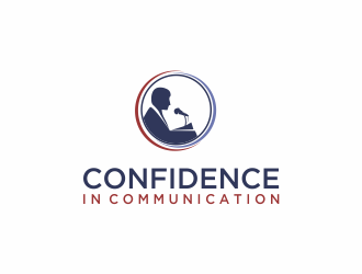 Confidence In Communication logo design by Mahrein