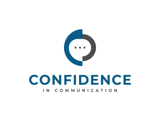 Confidence In Communication logo design by Galfine