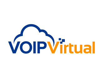 VoipVirtual.com logo design by jaize