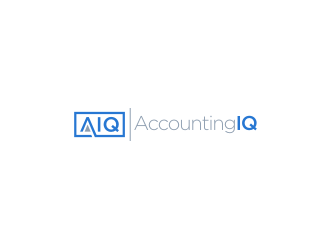 AccountingIQ logo design by Gravity