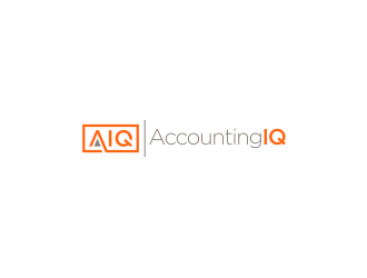 AccountingIQ logo design by Gravity