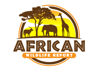 African Wildlife Report logo design by jaize