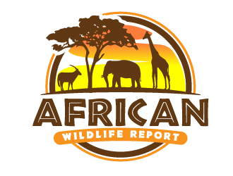African Wildlife Report logo design by jaize