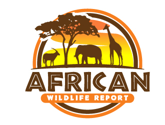 African Wildlife Report logo design by jaize