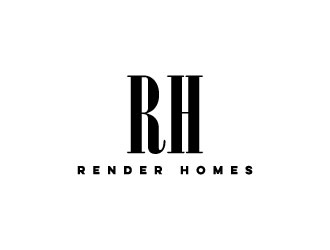 Render Homes logo design by daywalker