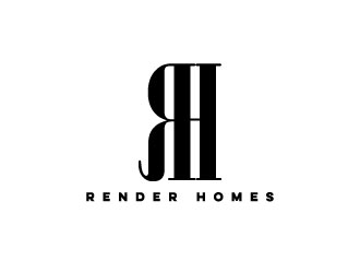 Render Homes logo design by daywalker