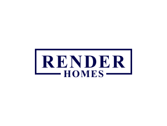Render Homes logo design by .::ngamaz::.