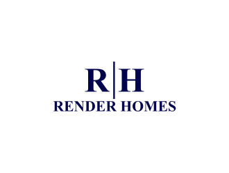 Render Homes logo design by .::ngamaz::.