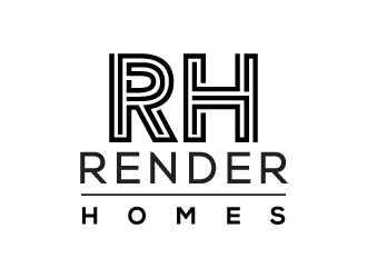 Render Homes logo design by igor1408