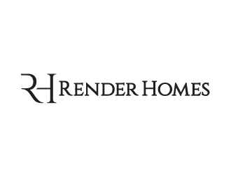 Render Homes logo design by igor1408