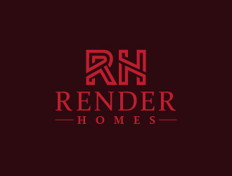 Render Homes logo design by igor1408