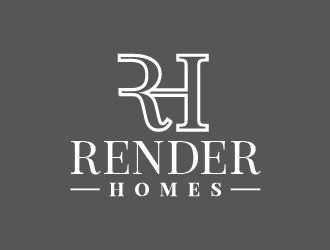 Render Homes logo design by igor1408