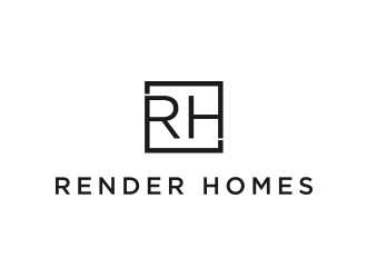 Render Homes logo design by Inlogoz