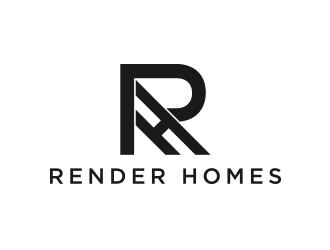 Render Homes logo design by Inlogoz