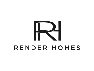Render Homes logo design by Inlogoz
