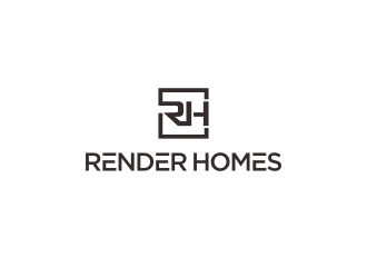Render Homes logo design by M J
