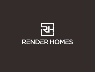 Render Homes logo design by M J