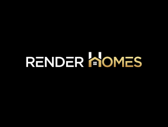 Render Homes logo design by M J